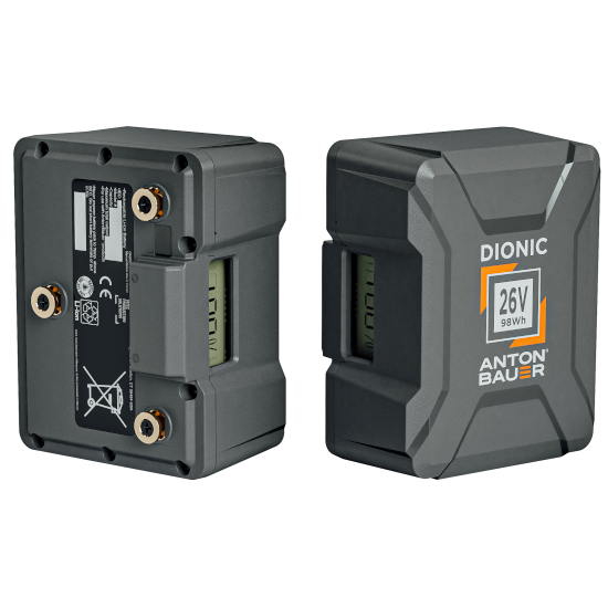Anton Bauer 8675-0155 Dionic 26V 98 Battery