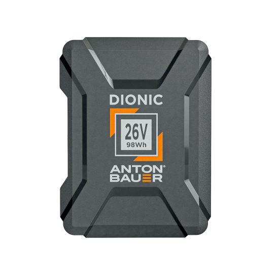 Anton Bauer 8675-0155 Dionic 26V 98 Battery