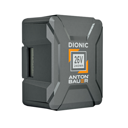 Anton Bauer 8675-0156 Dionic 26V 240 Battery