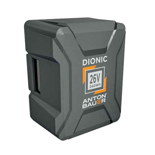 Anton Bauer 8675-0156 Dionic 26V 240 Battery