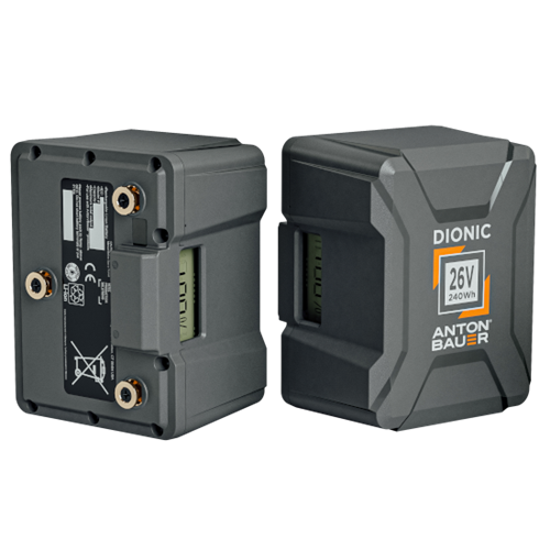 Anton Bauer 8675-0155 Dionic 26V 98 Battery