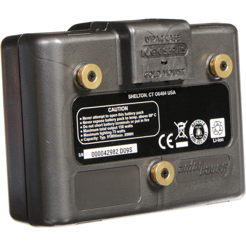 Anton Bauer DIONIC HC Lithium-Ion Battery Gold Mount