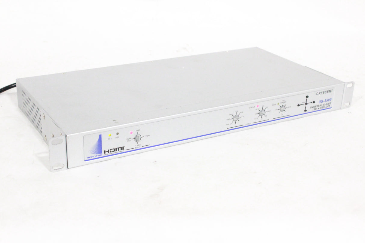 Apantac Crescent US-3500 Universal Scaler w/ SDI and Genlock