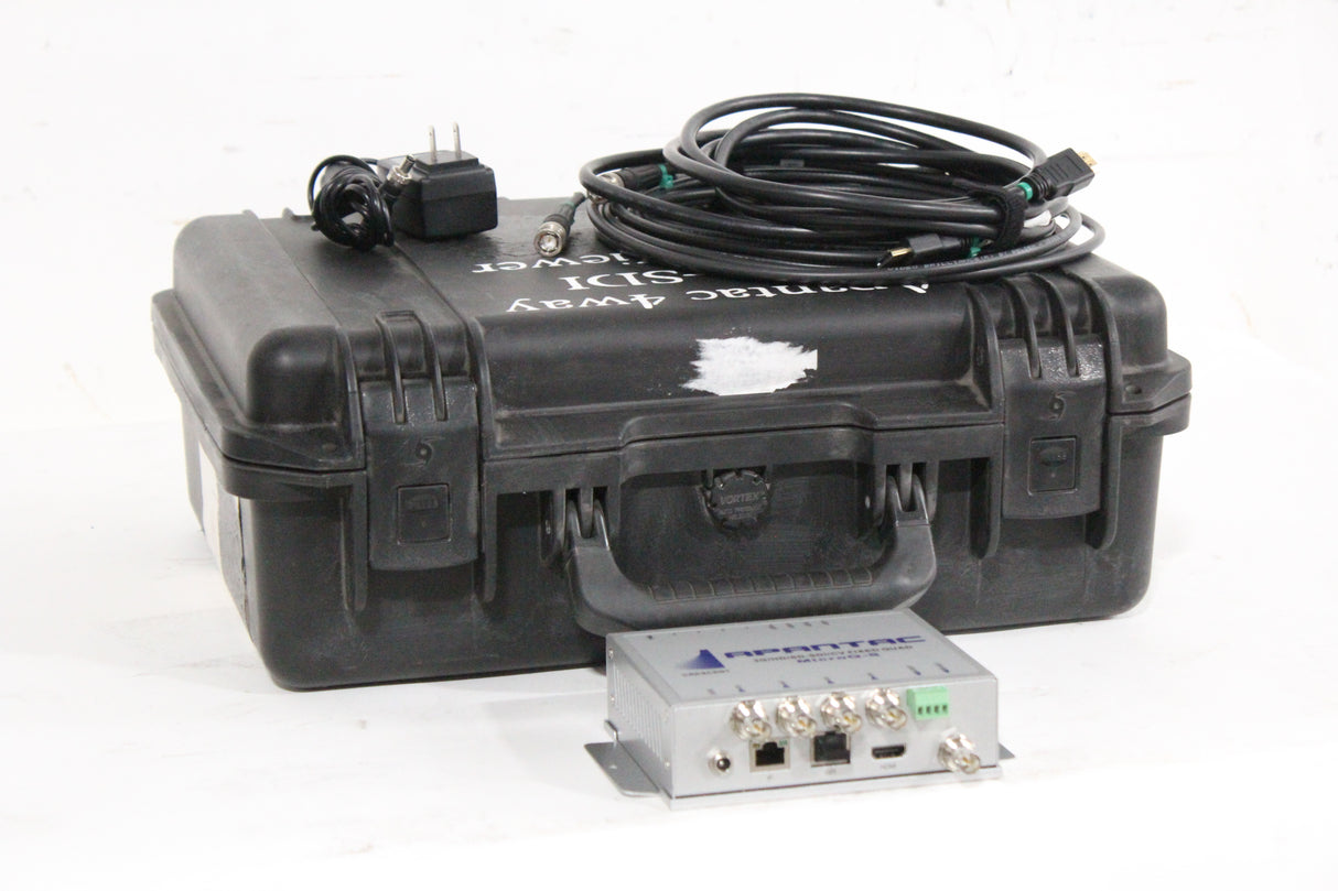 Apantac MicroQ-S 3G/HD/SD-SD/CV Fixed Simple Quad-Split Processor With Case