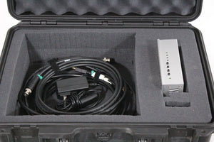 Apantac MicroQ-S 3G/HD/SD-SD/CV Fixed Simple Quad-Split Processor With Case