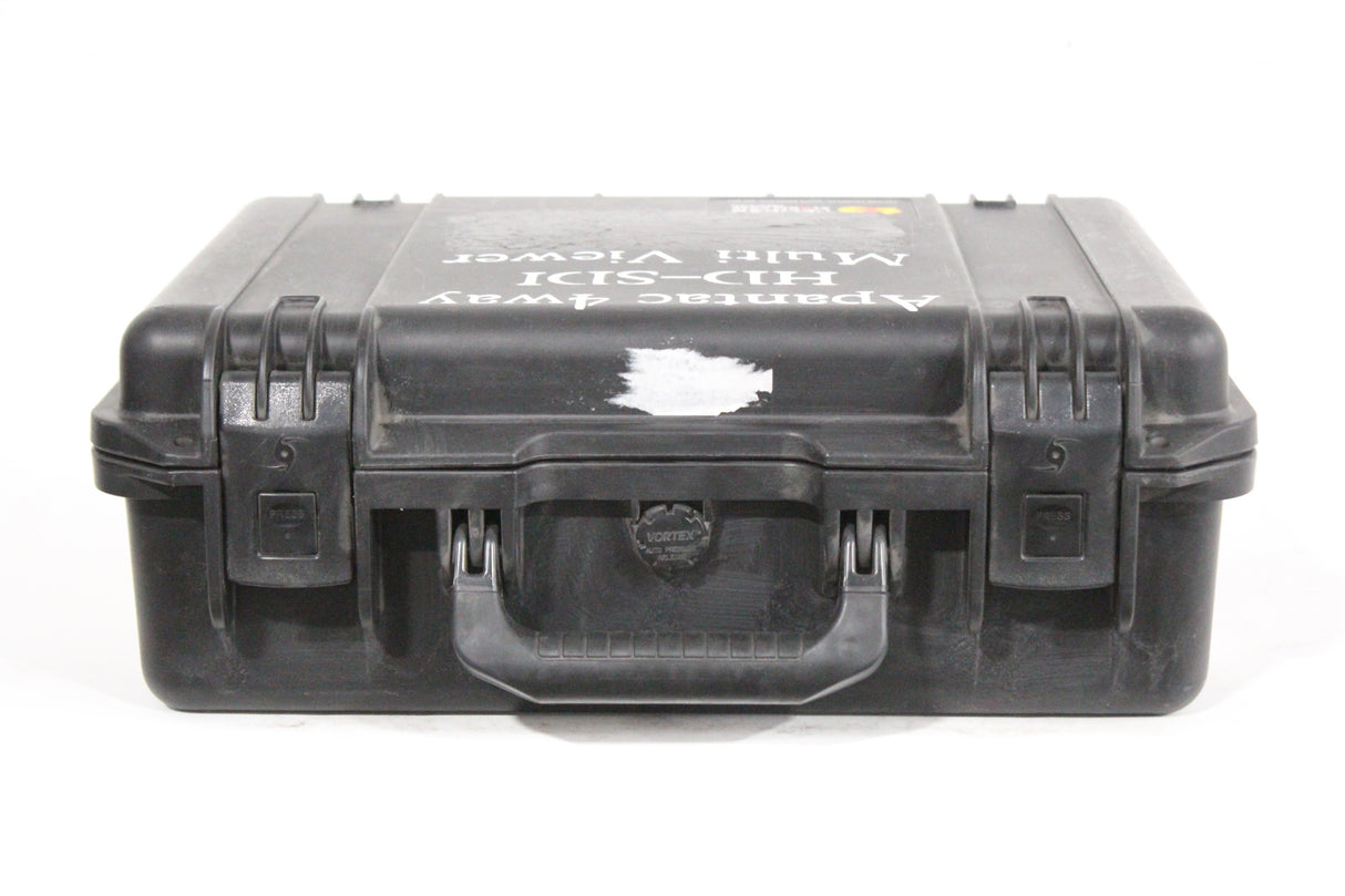 Apantac MicroQ-S 3G/HD/SD-SD/CV Fixed Simple Quad-Split Processor With Case