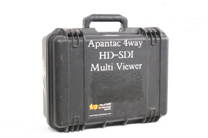 Apantac MicroQ-S 3G/HD/SD-SD/CV Fixed Simple Quad-Split Processor With Case