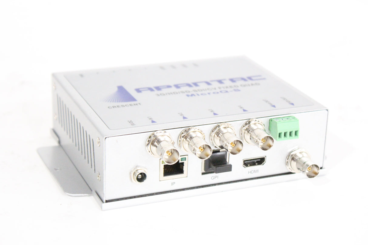 Apantac MicroQ-S 3G/HD/SD-SD/CV Fixed Simple Quad-Split Processor With Case