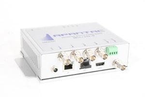 Apantac MicroQ-S 3G/HD/SD-SD/CV Fixed Simple Quad-Split Processor With Case