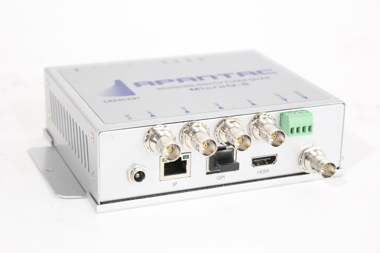 Apantac MicroQ-S 3G/HD/SD-SD/CV Fixed Simple Quad-Split Processor With Case