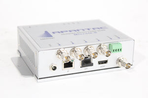 Apantac MicroQ-S 3G/HD/SD-SD/CV Fixed Simple Quad-Split Processor With Case