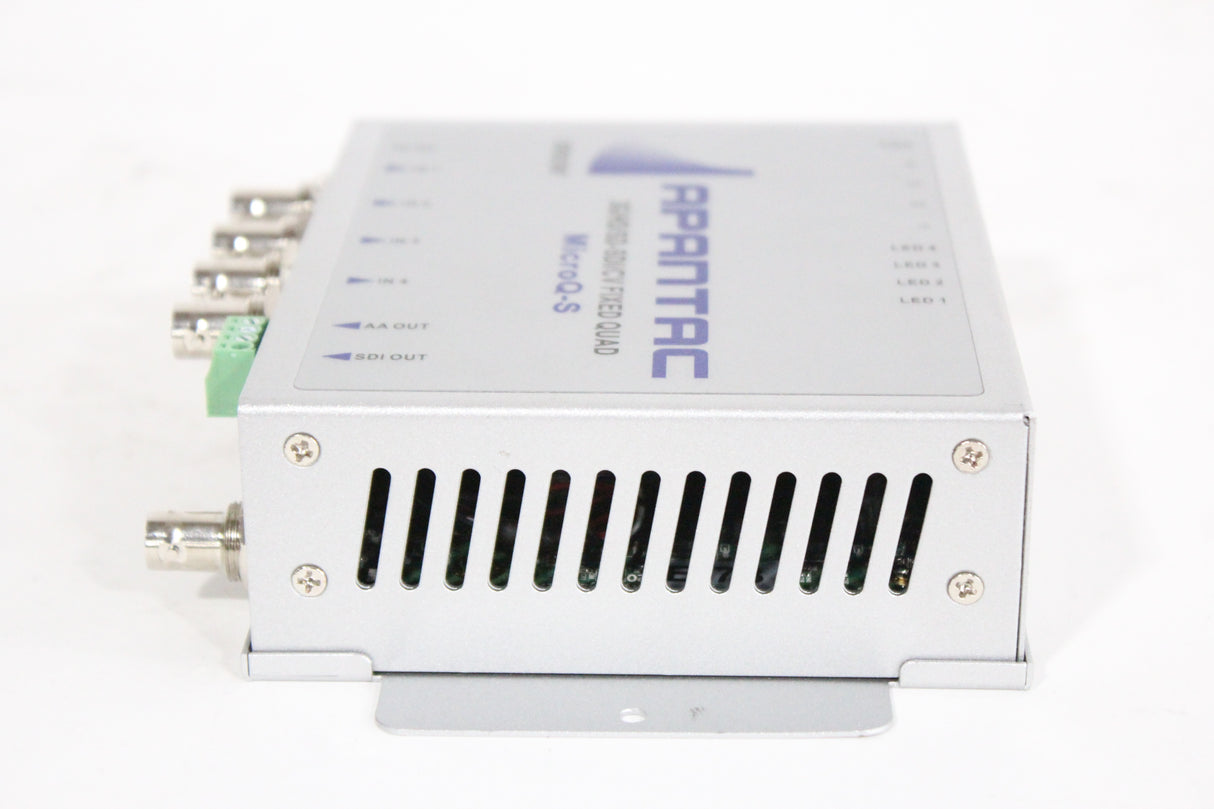 Apantac MicroQ-S 3G/HD/SD-SD/CV Fixed Simple Quad-Split Processor With Case