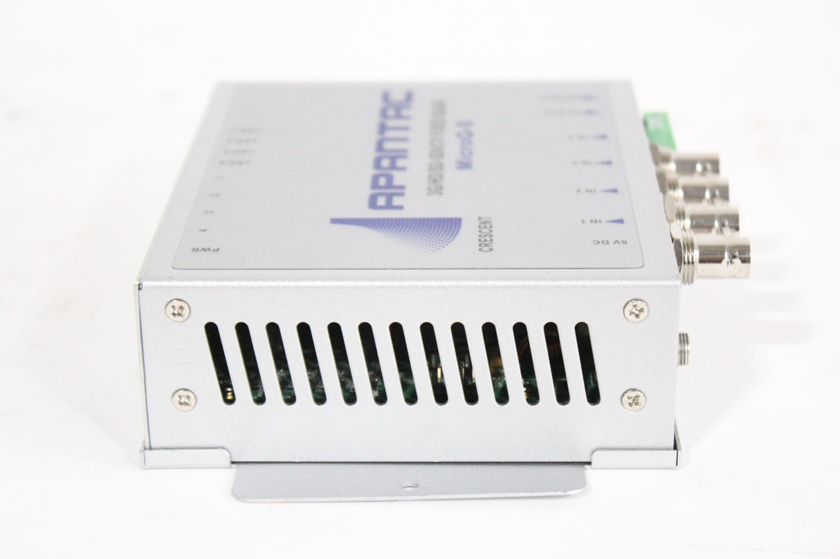 Apantac MicroQ-S 3G/HD/SD-SD/CV Fixed Simple Quad-Split Processor With Case
