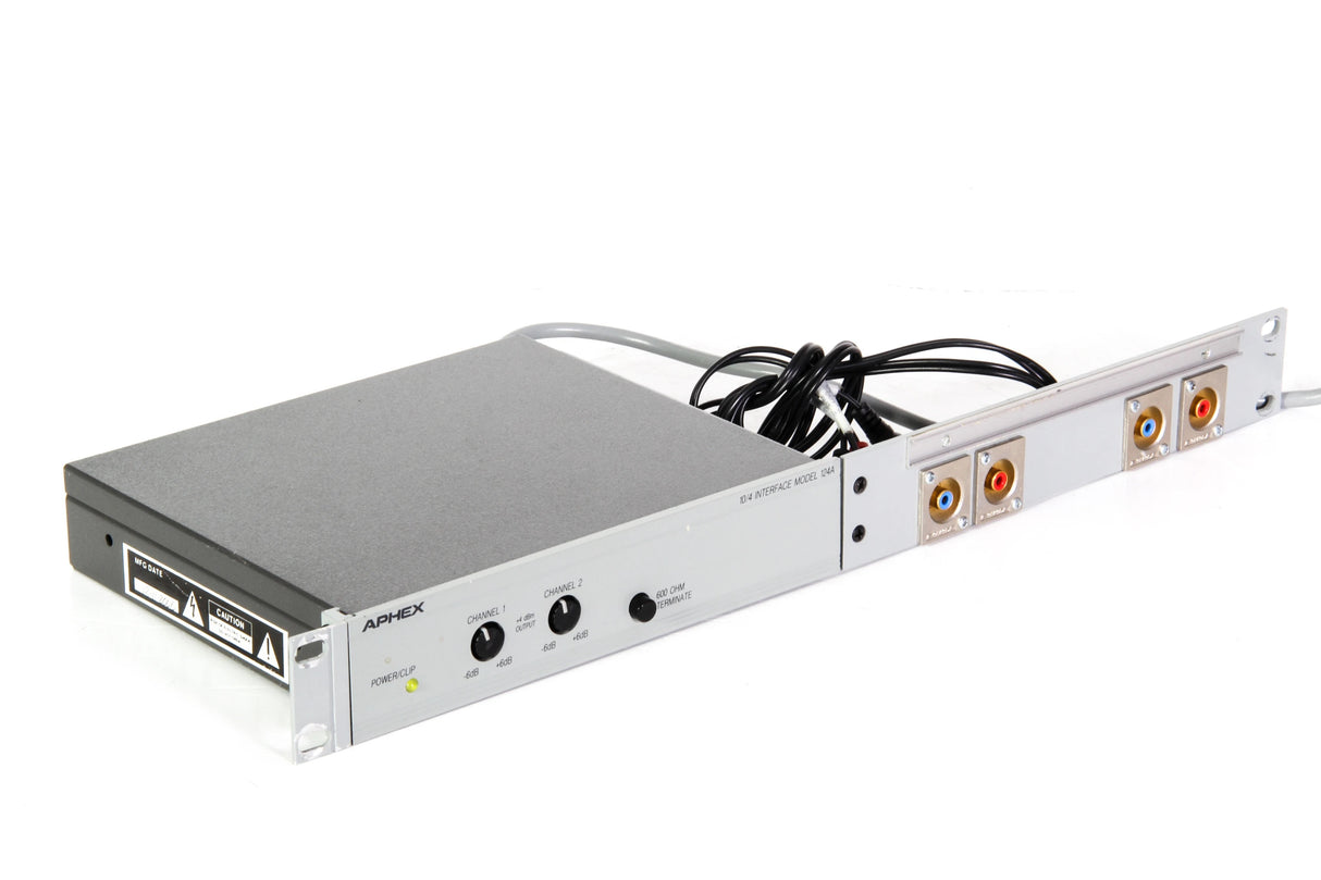 Aphex Model 124A 10/4 2-way Buffer Amplifier