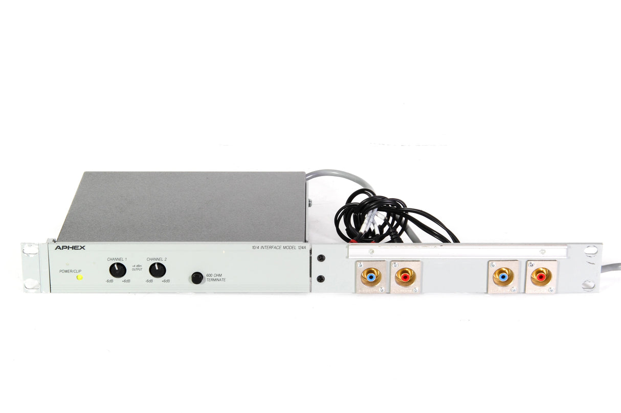 Aphex Model 124A 10/4 2-way Buffer Amplifier