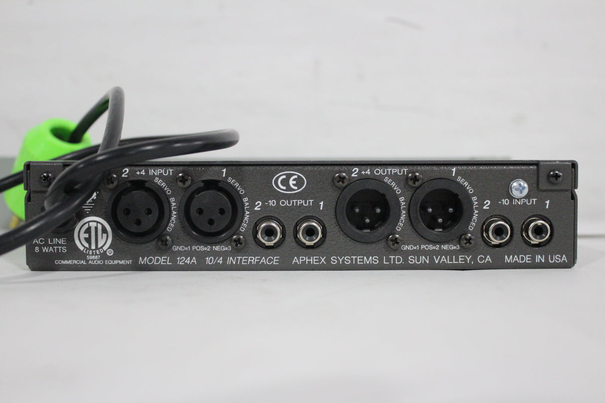 Aphex Model 124A 10/4 Audio Level Interface
