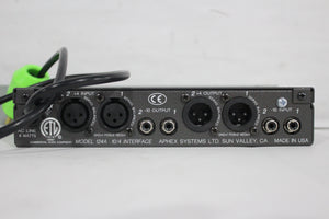 Aphex Model 124A 10/4 Audio Level Interface