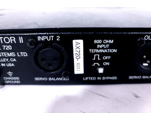 Aphex Model 720 Dominator II Precision Multiband Peak Limiter