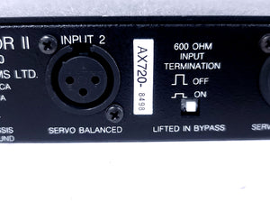 Aphex Model 720 Dominator II Precision Multiband Peak Limiter