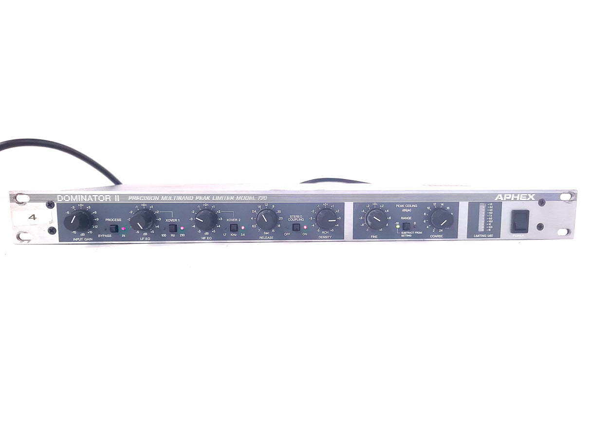 Aphex Model 720 Dominator ll Precision Multiband Peak Limiter