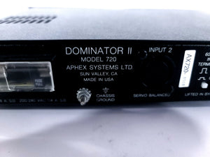 Aphex Model 720 Dominator ll Precision Multiband Peak Limiter