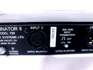 Aphex Model 720 Dominator ll Precision Multiband Peak Limiter