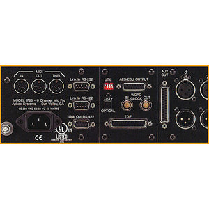Aphex 1788A 8 Channel Remote Controlled Microphone Preamplifier