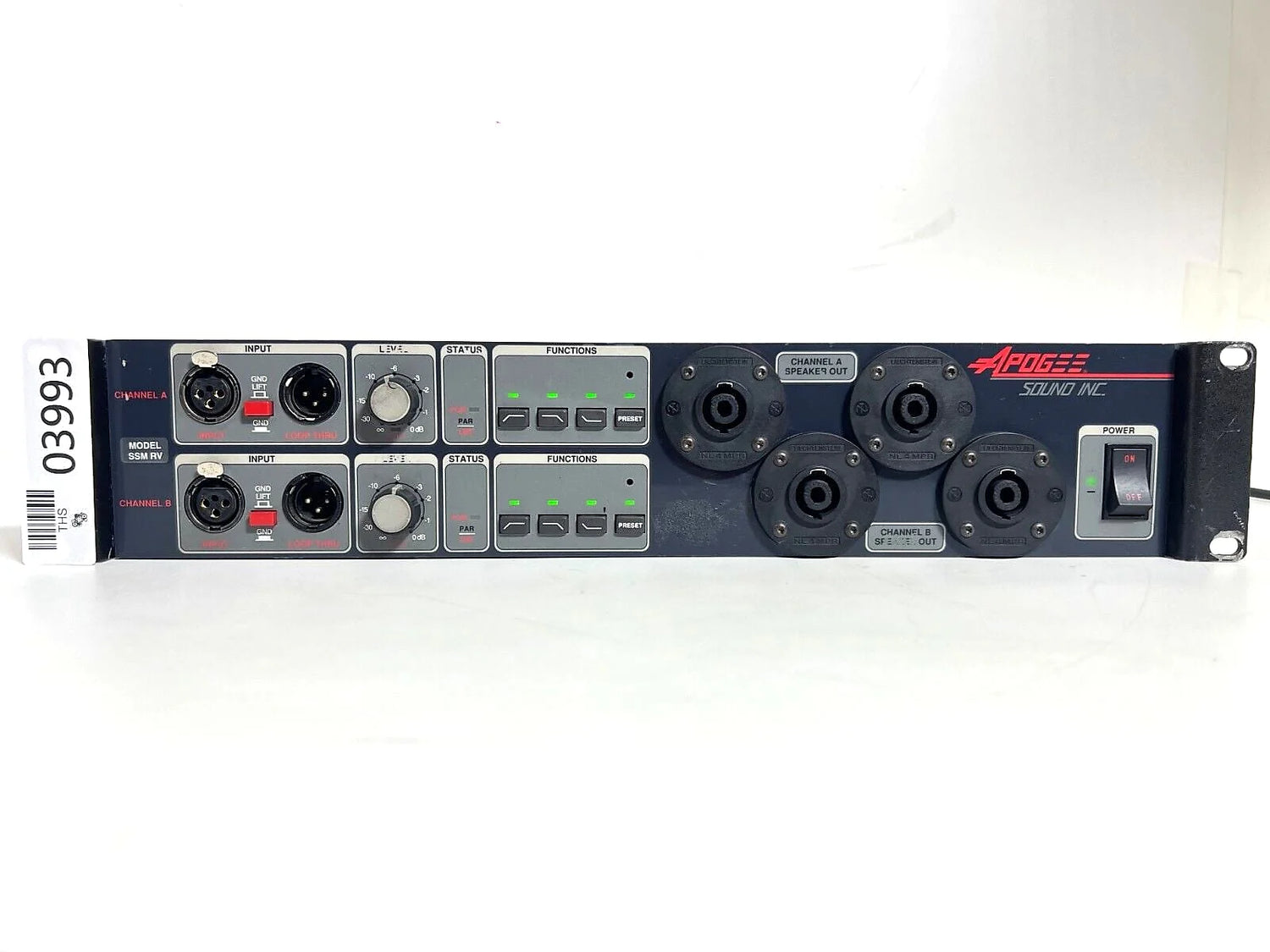 Apogee SSM RV Signal Processor