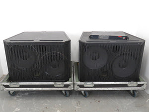 Apogee Sound AE-10 Dual 15" Passive Subwoofer