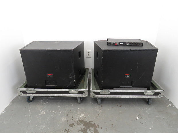 Apogee Sound AE-10 Dual 15" Passive Subwoofer