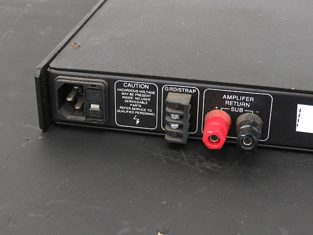 Apogee Sound AE-10 Dual 15" Passive Subwoofer