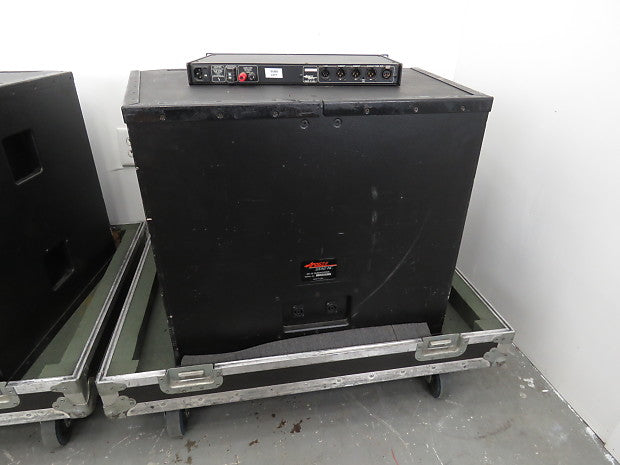 Apogee Sound AE-10 Dual 15" Passive Subwoofer