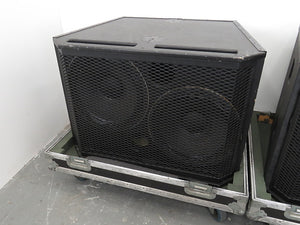 Apogee Sound AE-10 Dual 15" Passive Subwoofer