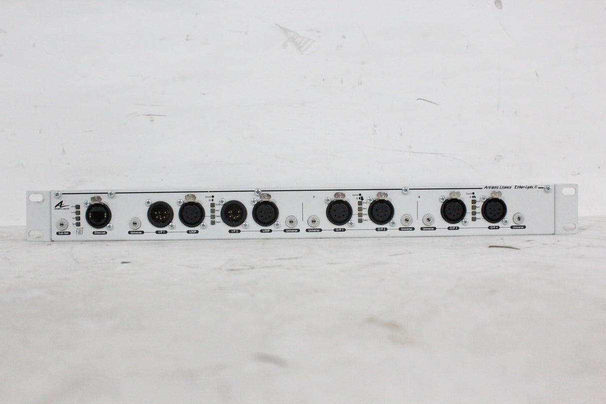 Artistic Licence Ether-Lynx II Art-Net to DMX-512 interface