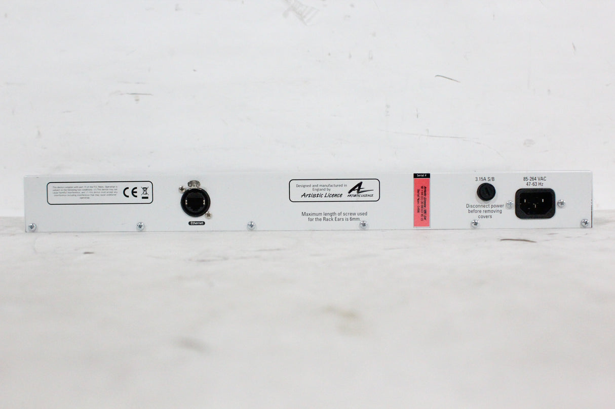 Artistic Licence Ether-Lynx II Art-Net to DMX-512 interface