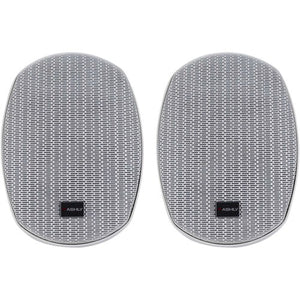 Ashly AW 5.2T+ Passive 5" 2-Way Surface-Mount Indoor/Outdoor Speaker with Transformer (Pair)