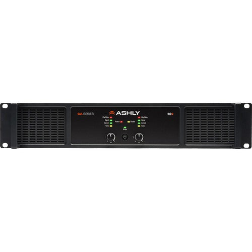 Ashly CA-502 High-Efficiency 2-Channel 1000W Installation Amplifier