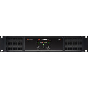 Ashly CA-502 High-Efficiency 2-Channel 1000W Installation Amplifier