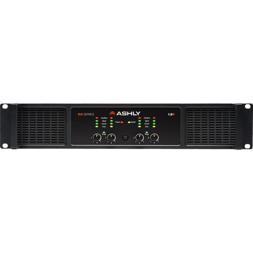Ashly CA 1.04 Series High-Efficiency 4-Channel Power Amplifier