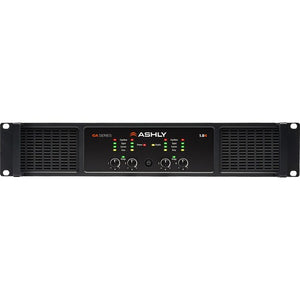 Ashly CA 1.04 Series High-Efficiency 4-Channel Power Amplifier