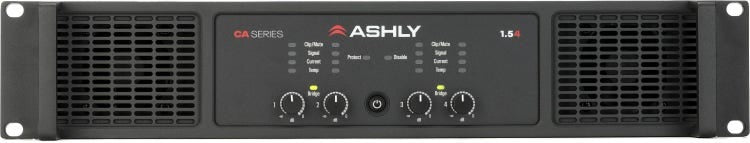 Ashly CA1.54 1,500-watt 4-channel Power Amplifier