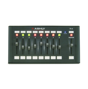 Ashly FR-8 Network 8-Channel Remote Fader Console