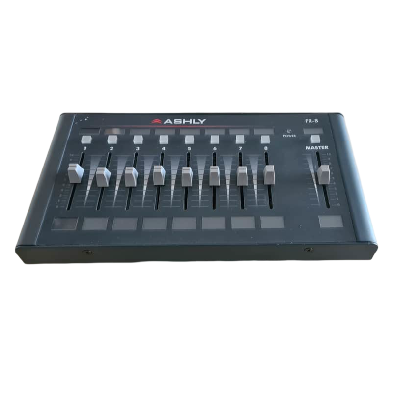 Ashly FR-8 Network 8-Channel Remote Fader Console