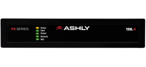 Ashly FX125.4 1/2-Rack Compact 4-Chan Power Amp with DSP