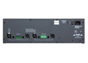 Ashly GQX-3102 Series Dual Channel 31-Band Graphic Equalizer