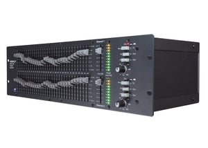 Ashly GQX-3102 Series Dual Channel 31-Band Graphic Equalizer