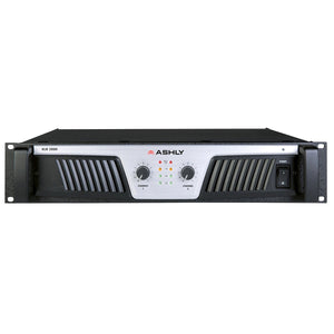 Ashly KLR-2000 2-channel 2,000-Watt Power Amplifier