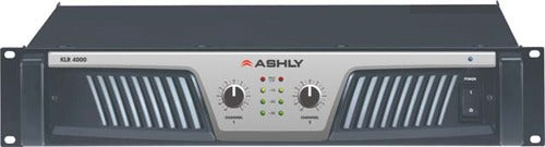 Ashly KLR-4000 Series 2-channel 4,000-watt Power Amplifier