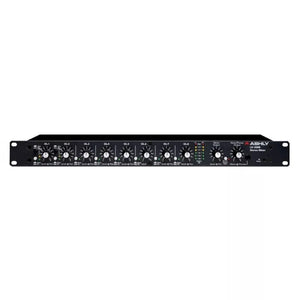 Ashly LX-308B Stereo Line Mixer 8-Input Stereo Line Mixer, 1U