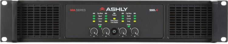Ashly MA-250.4 1,000W 4-channel Power Amplifier